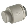 JOHN GUEST - 1/4" OD TUBE STOP END - End Stops (Push-in Fittings, Imperial) - PACK SIZE: 1x5
