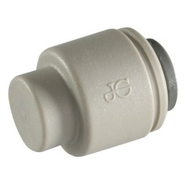 JOHN GUEST - 1/4" OD TUBE STOP END - End Stops (Push-in Fittings, Imperial) - PACK SIZE: 1x5