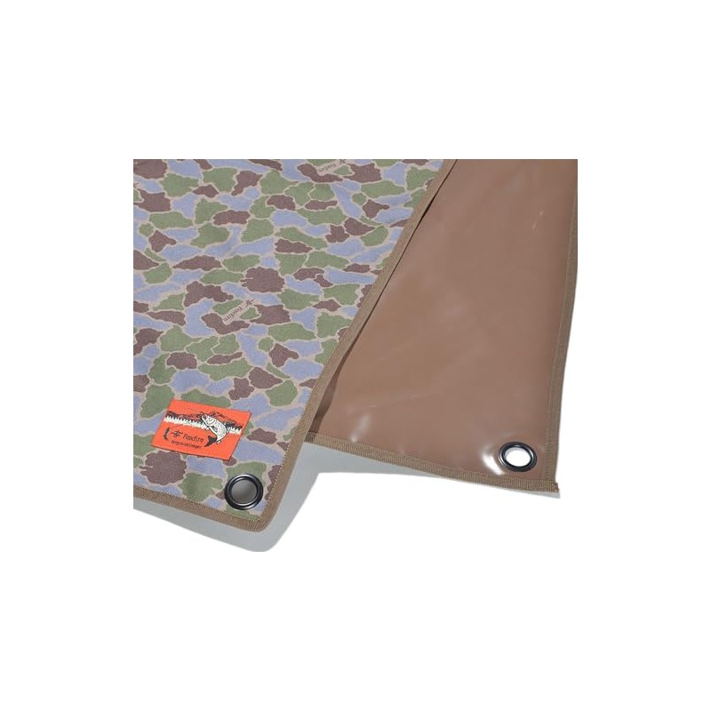 Oregonian Camper Waterproof Ground Sheet M Fish Eye Camo OCB2251FE