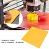 2Pcs 3D Printer Magnetic Bed Sticker 235x235mm Reusable Durable PVC
