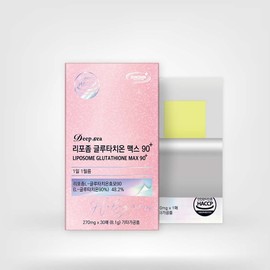 Dongshin Healthcare Deep Sea Liposomal Glutathione Max 90 Plus 270mg 30 Sachets / [동신헬스케어] 딥씨 리포좀 글루타치온 맥스 90 플러스 270mg x 30매