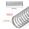 GUNGY Compression Spring Stainless Steel Spring Compression Springs 50 mm