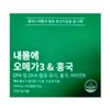 In My Body Red Yeast Mega 550mg 60 capsules 1 box 550353 / 내몸에 홍국메가 550mg 60캡슐 1박스 550353