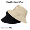 VLYX XX-Large Reversible Bucket Hat - Unisex Cotton UV Protection