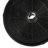 vhbw 2 x activated carbon filters compatible with Beko BNO