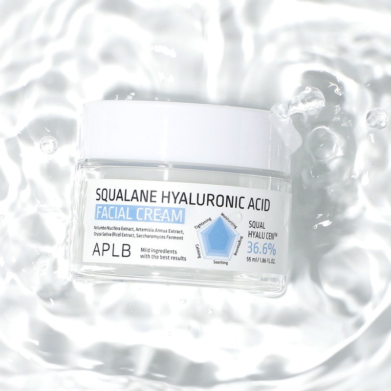 APLB APL Bi Squalane Hyaluronic Acid Facial Cream