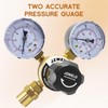 American Standard Welding Argon Regulator with 6.6 Feet Gas Hose,
