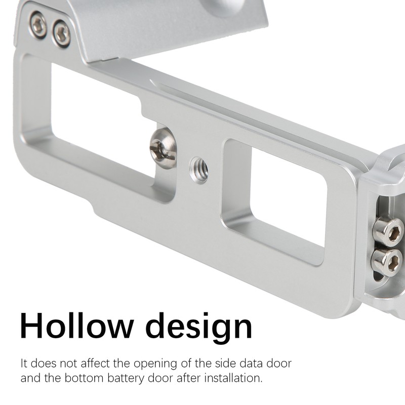 Handle L Quick Release Plate Vertical Shooting with Cold Shoe