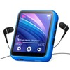32GB MP3 Player Bluetooth 5.0 mit Voller Touchscreen, Verlustfreier HiFi-Musikplayer