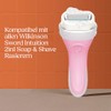 Wilkinson Sword Intuition 2-in-1 Soap and Shave Nourishing Women's Razor,