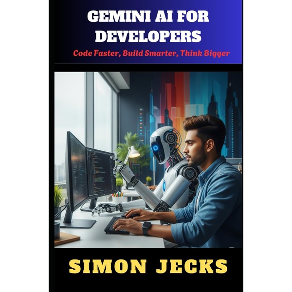 GEMINI AI FOR DEVELOPERS: Code Faster, Build Smarter, Think Bigger
