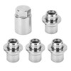 Wheel Lock Lug Nuts High Strength Alloy Steel Toyota Camry