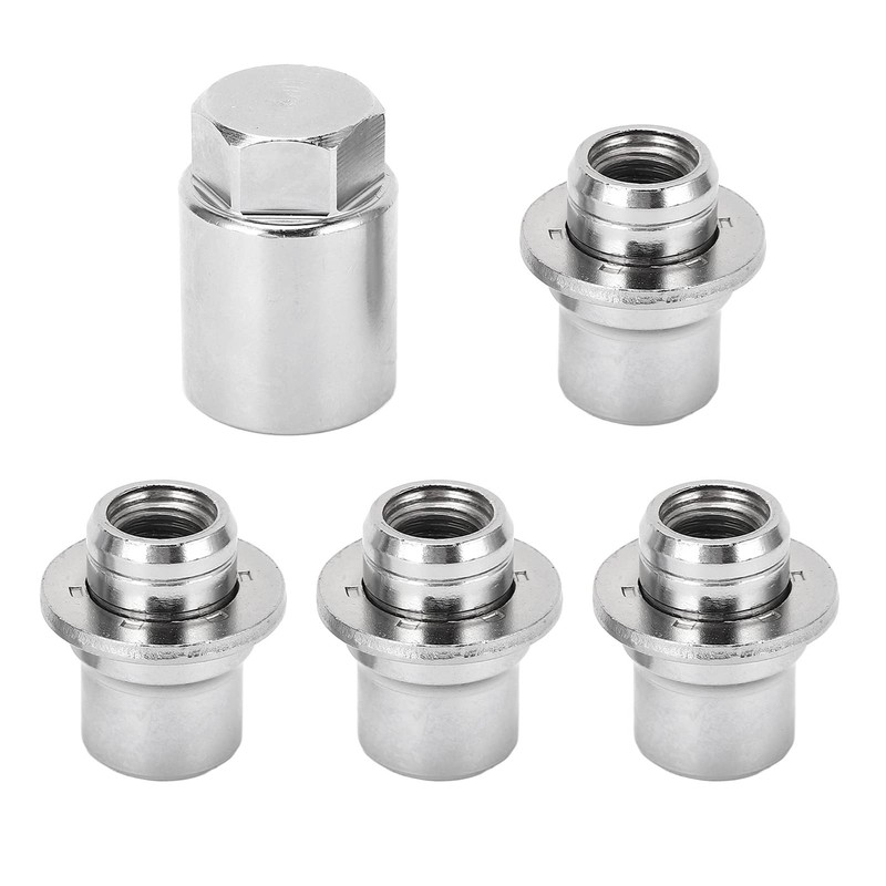 Wheel Lock Lug Nuts High Strength Alloy Steel Toyota Camry