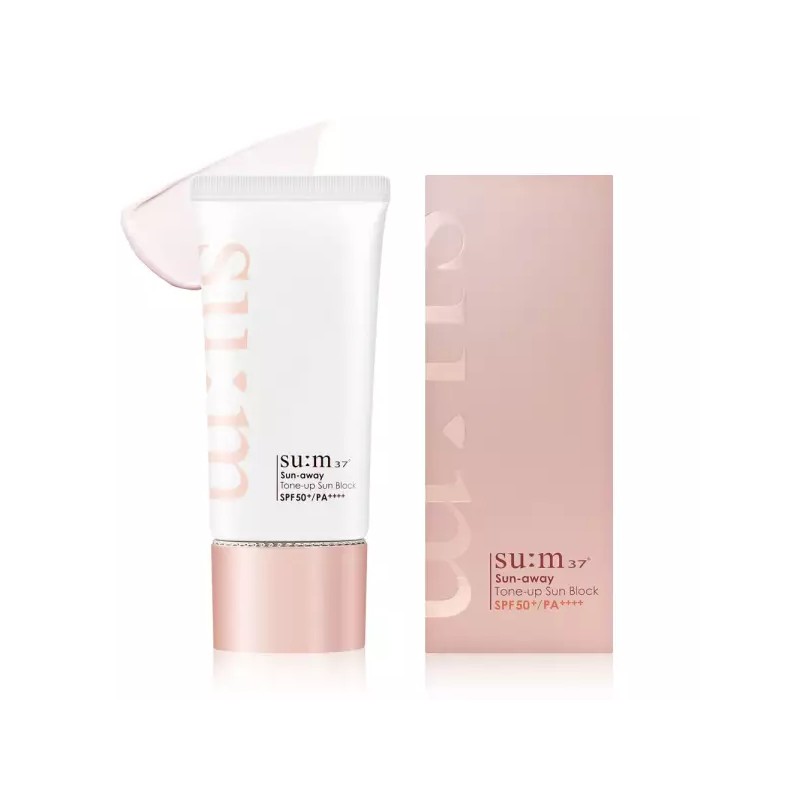 Soom37° 숨37도 선 어웨이 멀티 이펙트 선블럭 AD 50ml 톤업