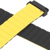 Silicone Replacement Watch Band Adjustable Magnetic Silicone Watch Strap for
