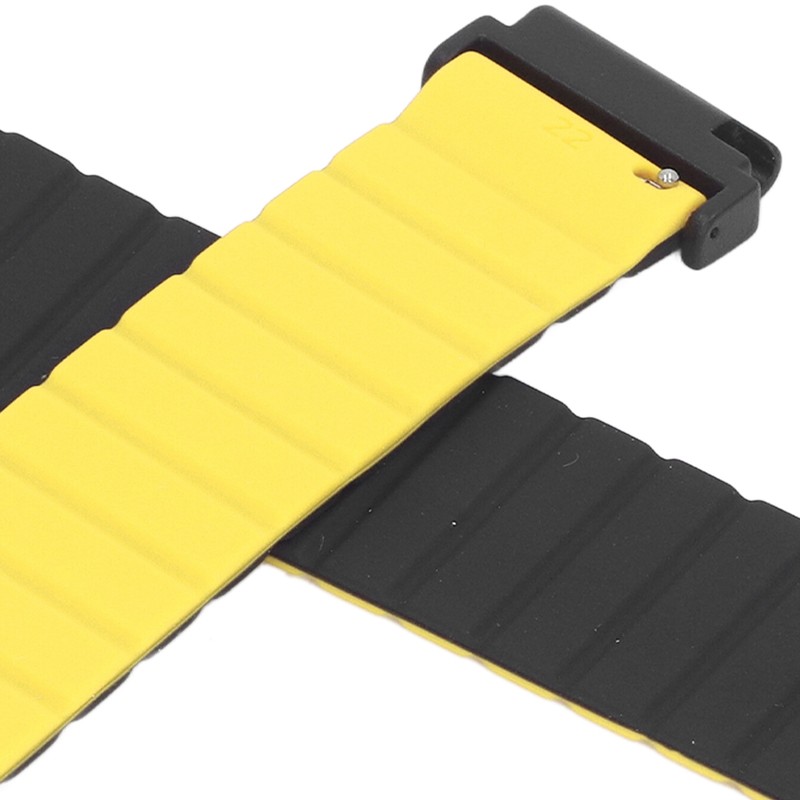 Silicone Replacement Watch Band Adjustable Magnetic Silicone Watch Strap for