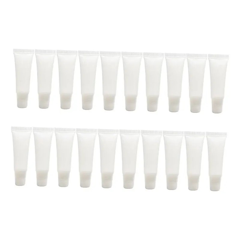 Xy 20 Tubos De Brillo De Labios Vacíos, Envases De