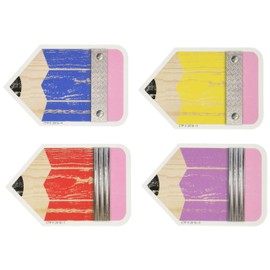 Creative Teaching Press Upcycle Style Pencils Cut Outs, 3" (8079)