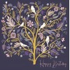 Birthday Card - 'Song Tree' - National Trust Harmony Range