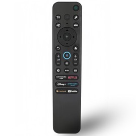 Voice RMF-TX920U Replacement Remote Control Compatible for 2024 Sony TVs