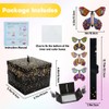 WCHOSOZH Surprise Exploding Gifts Box with 4Pcs Flying Butterflies, Exploding