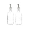 Yexati Juego de aceitera y vinagrera de cocina, 350 ml