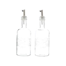 Yexati Juego de aceitera y vinagrera de cocina, 350 ml - 2 vinagreras | NV-1021 - REIMART