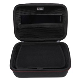 LTGEM EVA Hard Case for 6-7 Inch Garmin DriveSmart 76/66/65/55/52 GPS Navigator (Internal Size:7.8 * 5 * 2.1IN)