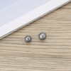 eMagTech 12 Pieces Tungsten Cheburashka Countersink Fishing Weights 1G 1.5G