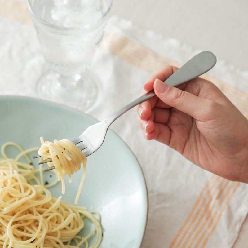 Easy to Roll Stainless Steel Pasta Fork Set of 4