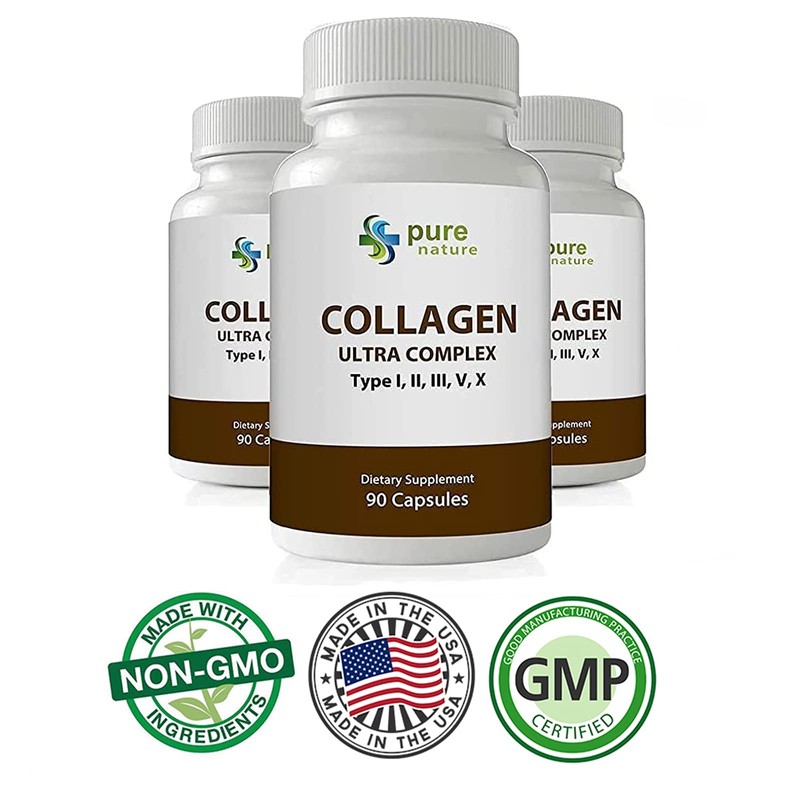 PureNature Collagen Ultra Complex Types I, II, III, V &