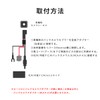 OTORAM Compatible/Replaceable Toyota Daihatsui Eclipse RCA003T [ATOTO Compatible] RCA Converter,