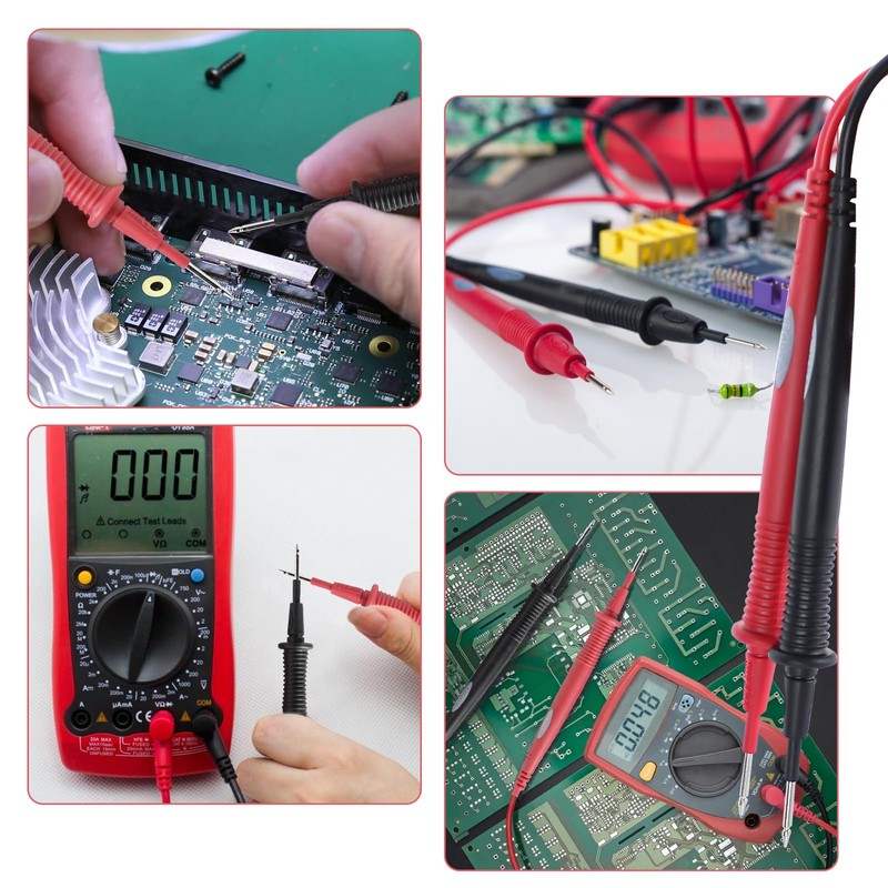 New Meter Test Leads Cat III 1000V 20A Replacement for