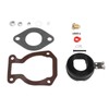 13pcs Carburetor Rebuild Repair Kit 398453 391937 Replacement for Johnson