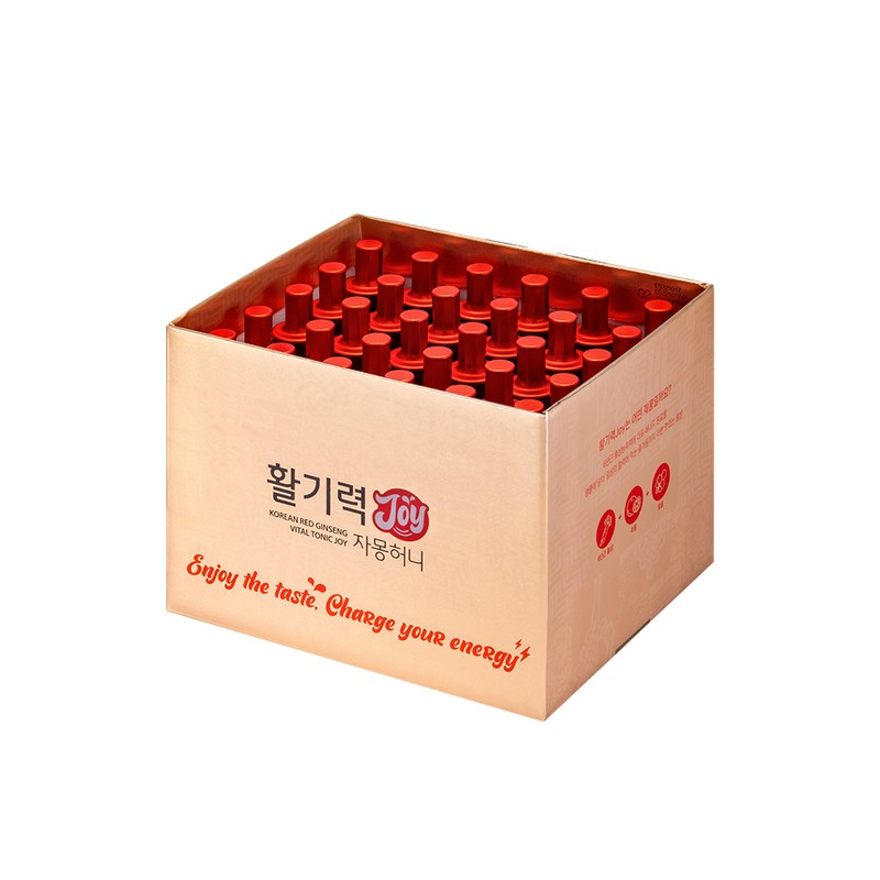 Jeonggwanjang CheongKwanJang Vitality JOY 20ml 30 packs, 1 unit /