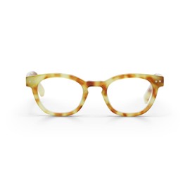 eyebobs Waylaid 2231 04 1.00 Round Readers, Blonde Tortoise, 1