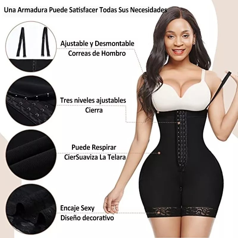 Fajas Postparto Colombianas Para Reducir Cintura