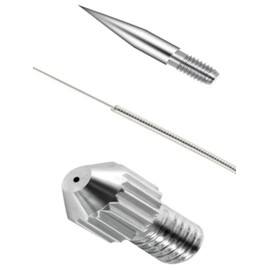 플라즈마 펜 바늘 알루미나 레이저 전용 제모기용 팁 Plasma Pen Needle Alumina Laser Hair Removal Tip, 플라즈마 펜 바늘 알루미나 레이저 전용 제모기용 팁, 기본 제모기 종류, 구리색 미세 바늘 50개 + 캡 2개, 기본 색상