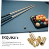 KONTONTY Billiard Stick Replacement Parts Pool Extension Screws Joints Kit