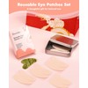 Beautistin Reusable Silicone Eye Wrinkle Patches - Silicone Eye Mask,