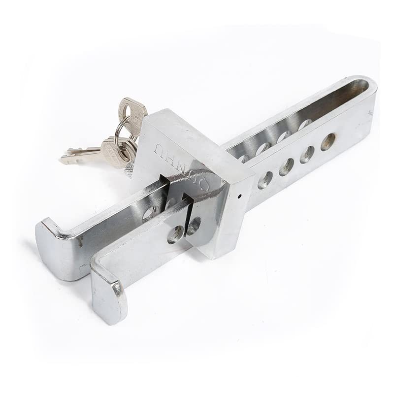 Car Anti-Theft Brake Clutch Lock - Stainless Steel Security Protection