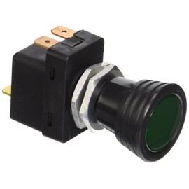 HELLA 004778021 Green SPST Switch Pull
