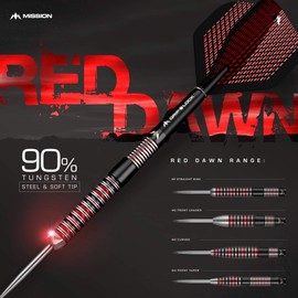 Mission Red Dawn M4 90% Darts 22 g
