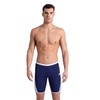 ARENA Men's Performance Icons Solid Swim Jammer Navy/White