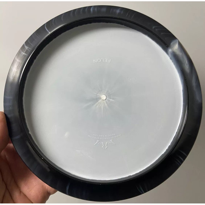 DYNAMIC DISCS FELON RICKY WYSOCKI ORBIT 176G NEW Black Golf