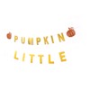STOBAZA 3 Sets Little Pumpkin Banner Thanksgiving Decor Pumpkin Pattern