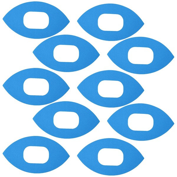 FDJZXW 10 Stück Knie Tape Vorgeschnitten Kinesiotapes Knie Atmungsaktiv Komfortabel