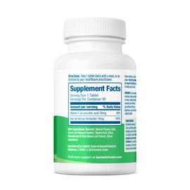 Bariatric Fusion Iron Supplement for Women Quick Melt | Sugar Free Dissolvable Chewable Iron Tablets | Ferrous Fumarate 18 mg Iron with Vitamin C | Melon Berry | Gluten, Dairy and Soy Free | 90 Count