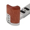 Camera Cage with Wood Handle Anodized Anti Slip Easy To