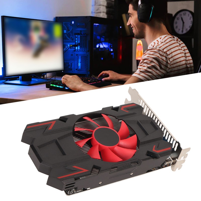 HD7670 4GB DDR5 128bit Graphics Card with Cooling Fan 2560x1600